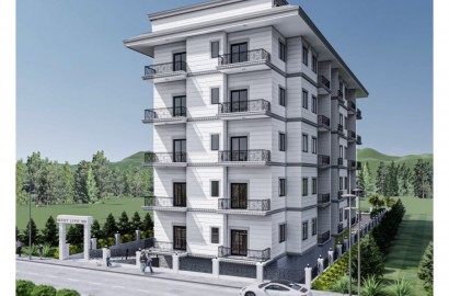 New apartment in Alanya, Mahmutlar